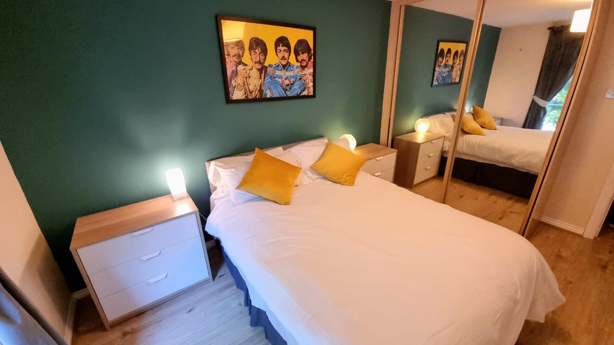 Cosy 2Br Modern Apt With Free Parking Liverpool Kültér fotó