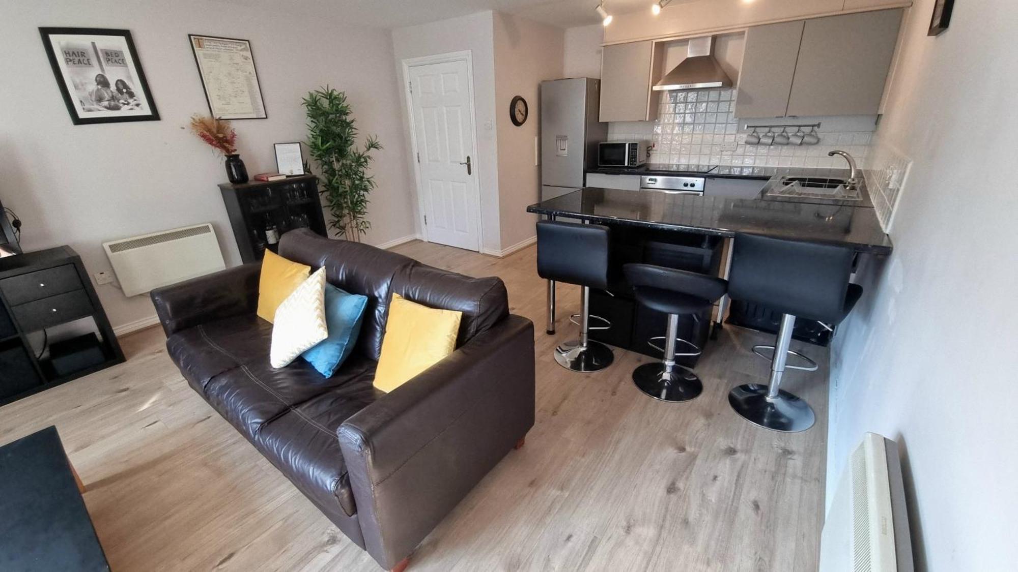 Cosy 2Br Modern Apt With Free Parking Liverpool Kültér fotó
