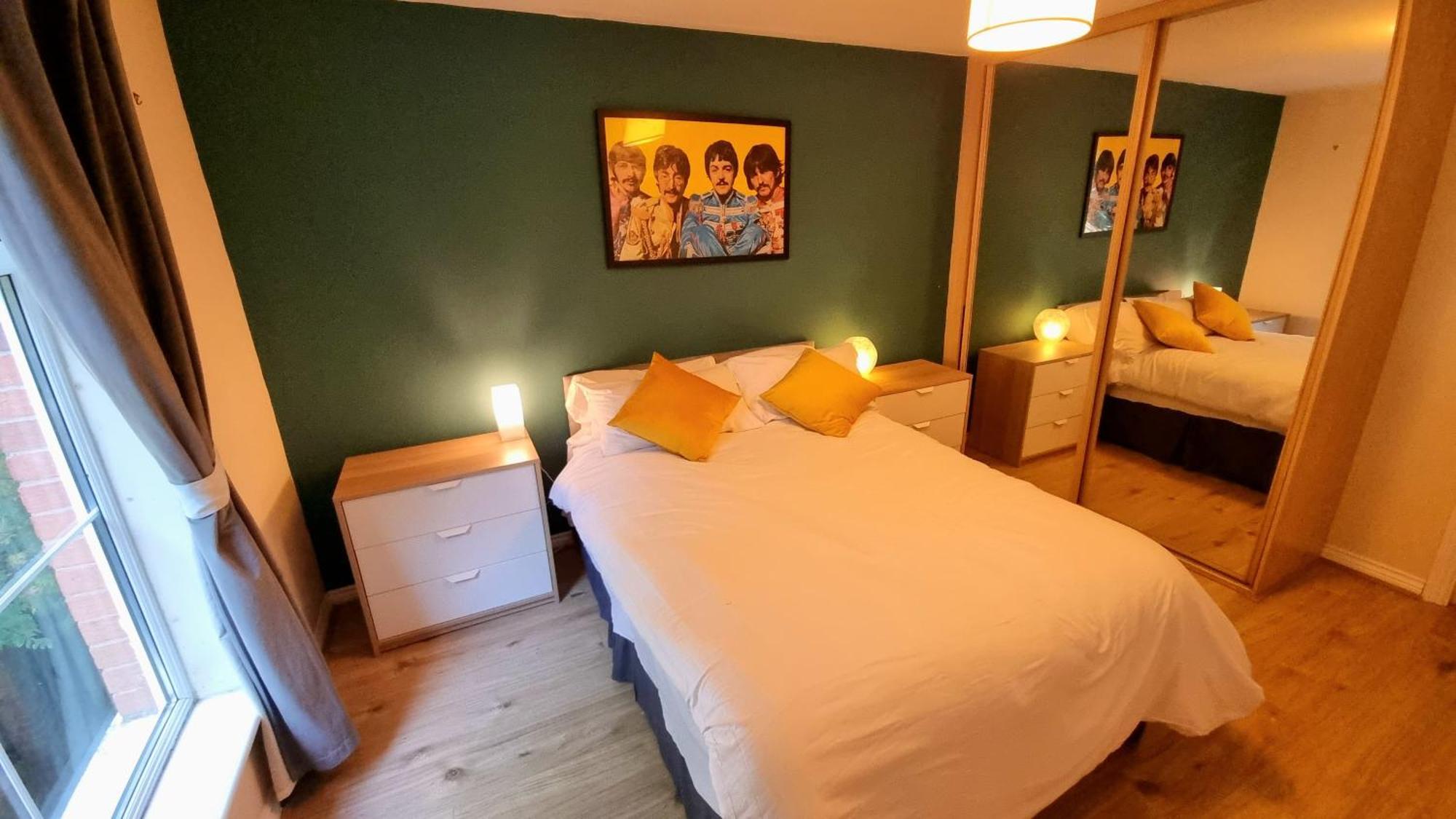 Cosy 2Br Modern Apt With Free Parking Liverpool Kültér fotó